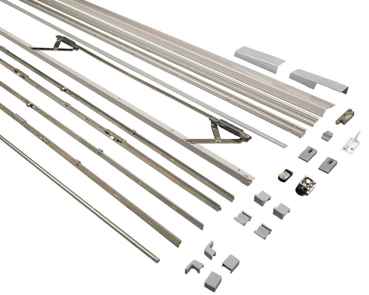 Комплект №2 TSS-130, ШСФ 900- 1200, ВСФ 1700-2200, серебро (E GRAY). Рис. 1