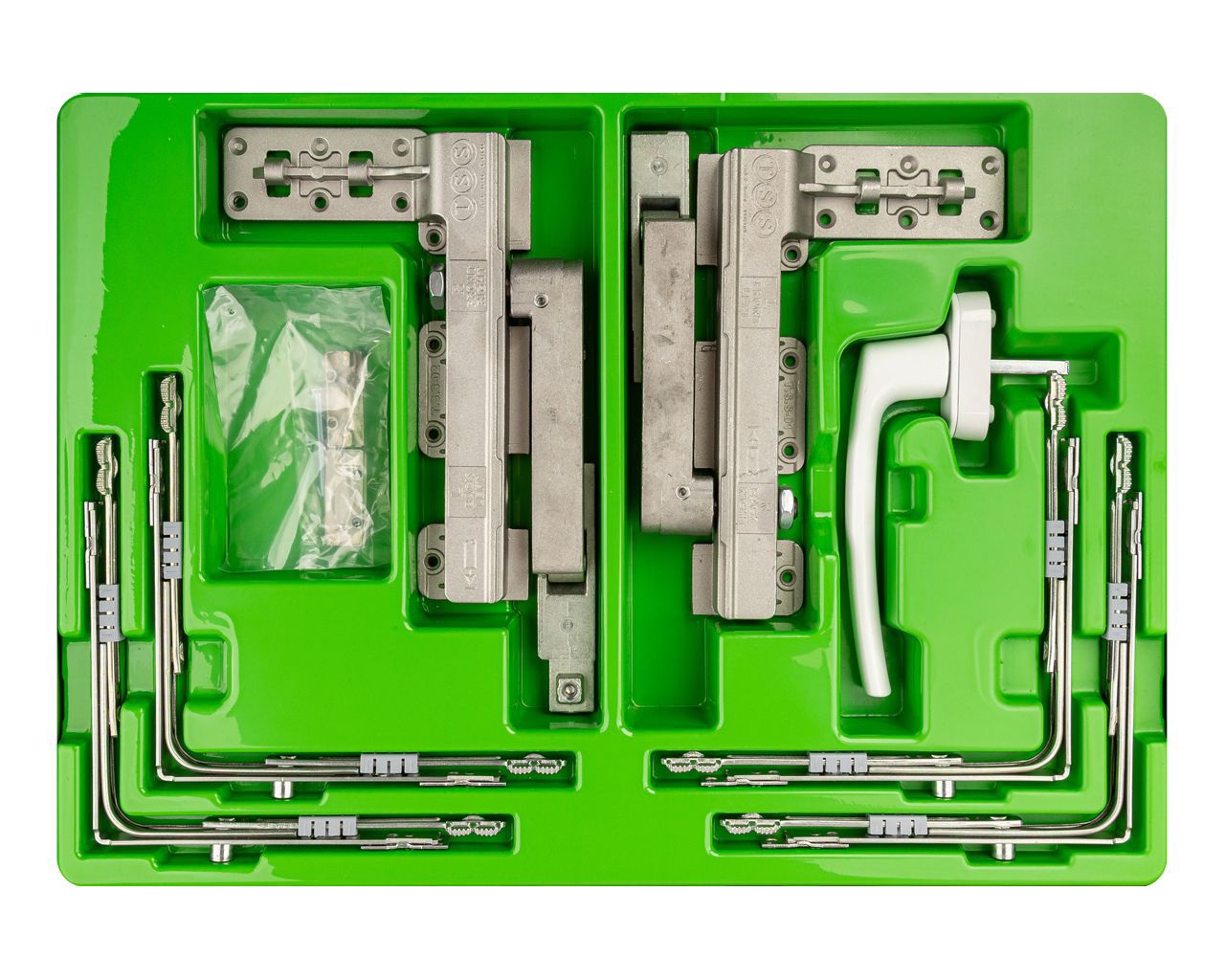 Комплект №1 TSS-130, правый, белый (RAL9016). Рис. 1