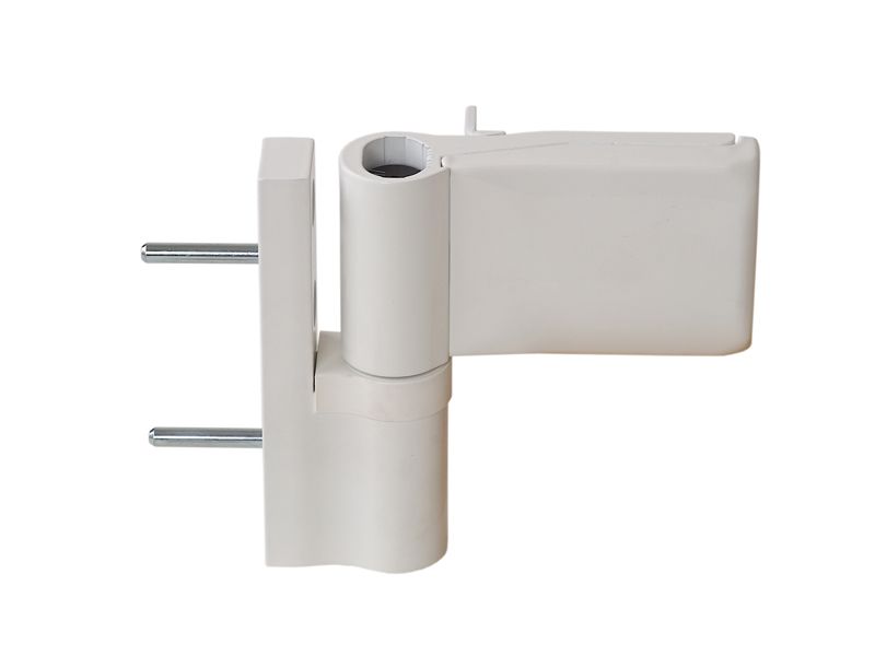 Петля Maxbar KT-N наплав 15-20мм Белый RAL9016. Рис. 2