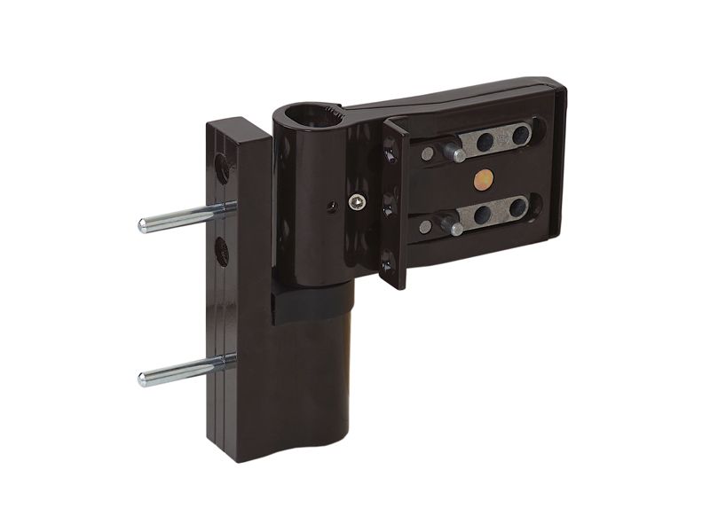 Петля Maxbar KT-N наплав 15-20 мм, Коричневый RAL8077. Рис. 2