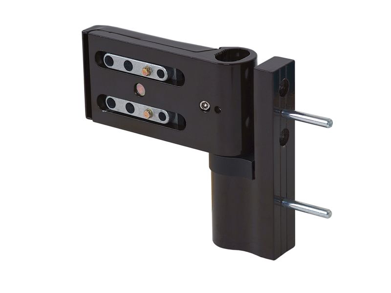 Петля Maxbar KT-V наплав 15-20мм Коричневый RAL8077. Рис. 2