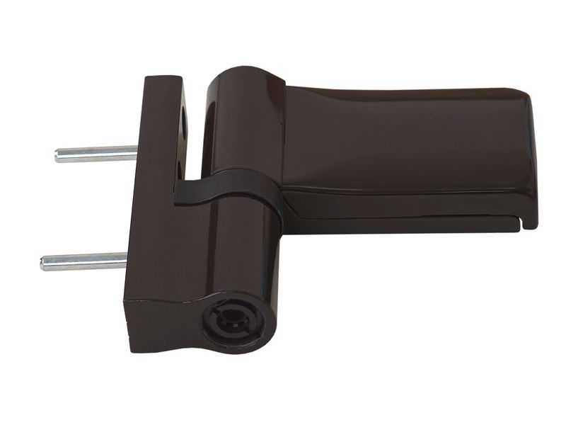 Петля Maxbar KT-V наплав 15-20мм Коричневый RAL8077. Рис. 3