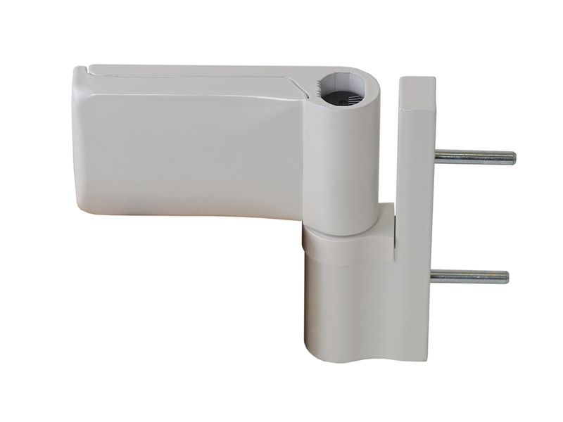 Петля Maxbar KT-V наплав 15-20 мм, Белый RAL9016. Рис. 2