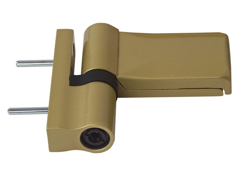 Петля Maxbar KT-V наплав 15-20 мм, Золото матовое. Рис. 3