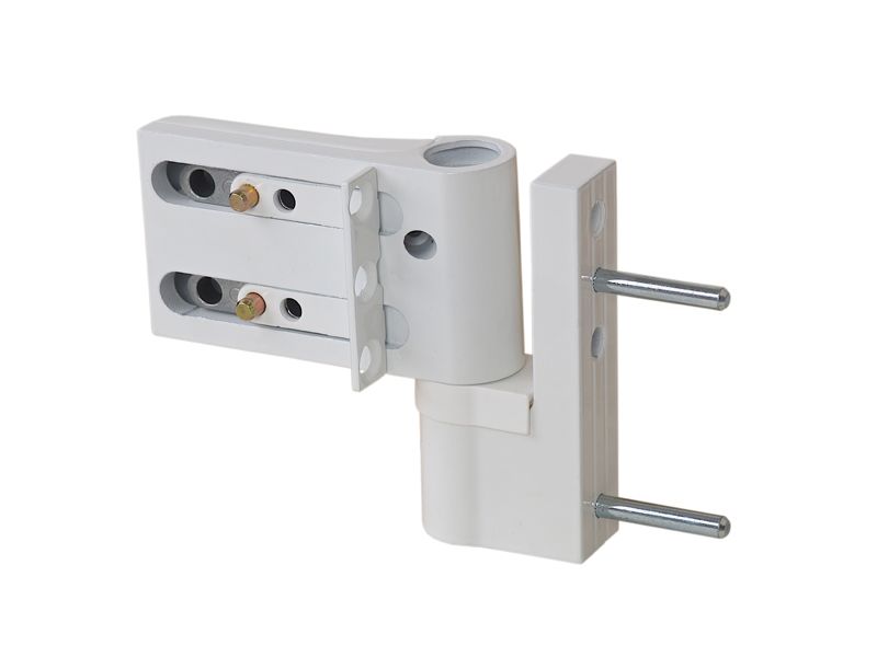 Петля Maxbar KT-SN наплав 15-20мм, Белый RAL9016. Рис. 2