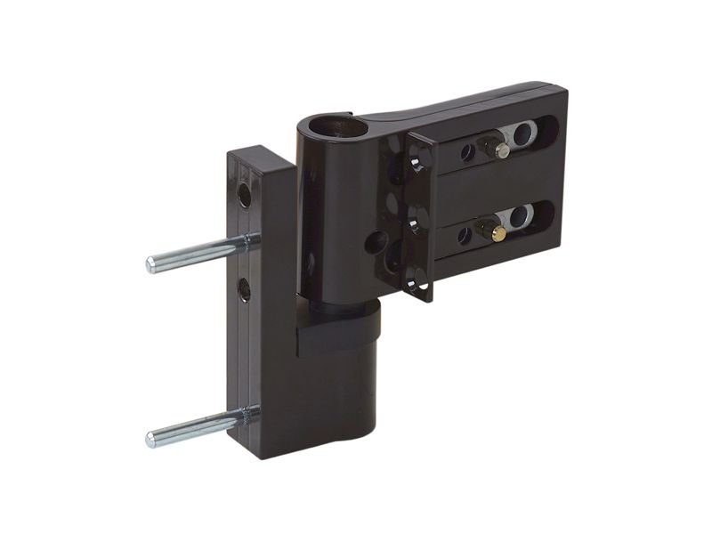 Петля Maxbar KT-SN наплав 15-20мм, Коричневый RAL8077. Рис. 3