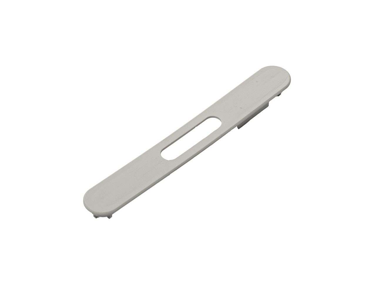 Накладка на рамную часть доводчика створки. Рис. 1