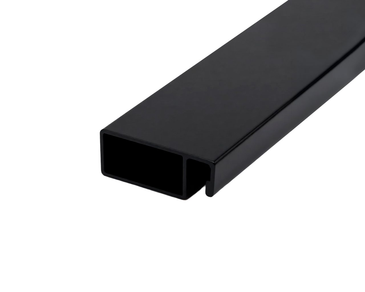 Профиль BAUSET МС-БАЗА 10х25 основной черный матовый(6,0м)