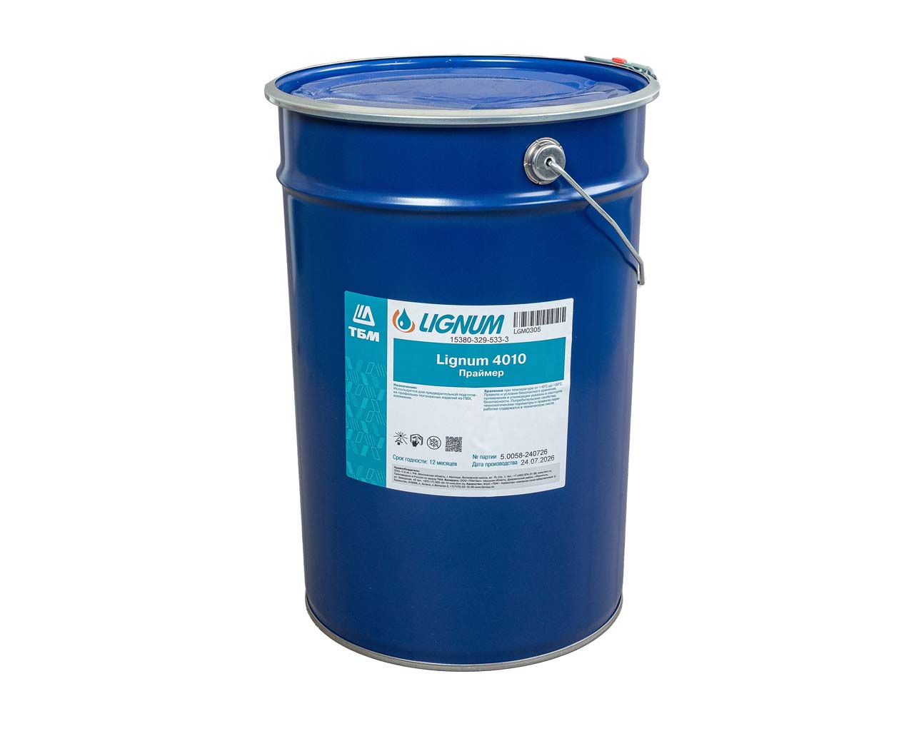 Праймер Lignum 4010, ведро 25 кг