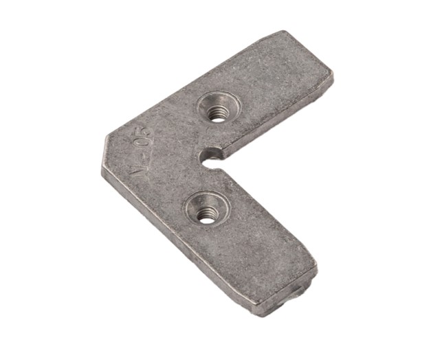 Угол соединительный 16 мм для фасадного профиля FIRMAX, отв. M4, замак. Рис. 3 Угол соединительный 16 мм для фасадного профиля FIRMAX, отв. M4, замак. Рис. 3