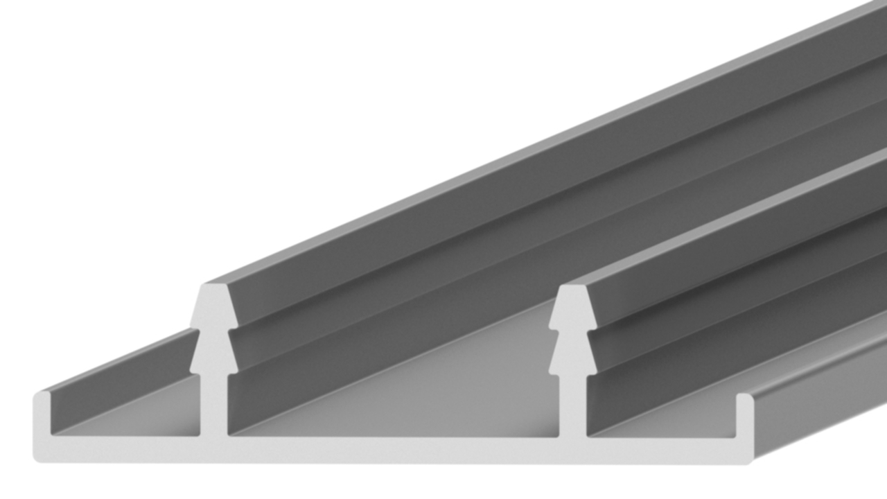Профиль кромка 402 дверного полотна, алюминий, L=6100 мм, серебро.. Рис. 1 Профиль кромка 402 дверного полотна, алюминий, L=6100 мм, серебро.. Рис. 1