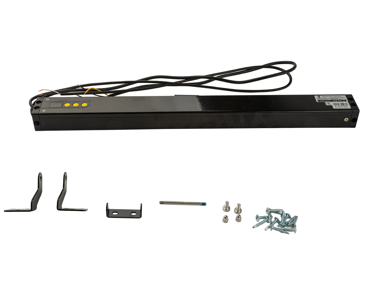 Электропривод цепной PRO Синхро с регулировкой выхода до 400мм, 230В, черный. Рис. 3 Электропривод цепной PRO Синхро с регулировкой выхода до 400мм, 230В, черный. Рис. 3