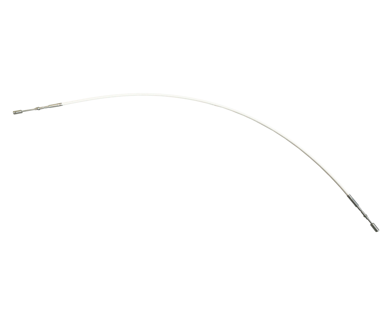 Тяга гибкая VENTUS, L=1250 мм RAL9016. Рис. 1 Тяга гибкая VENTUS, L=1250 мм RAL9016. Рис. 1