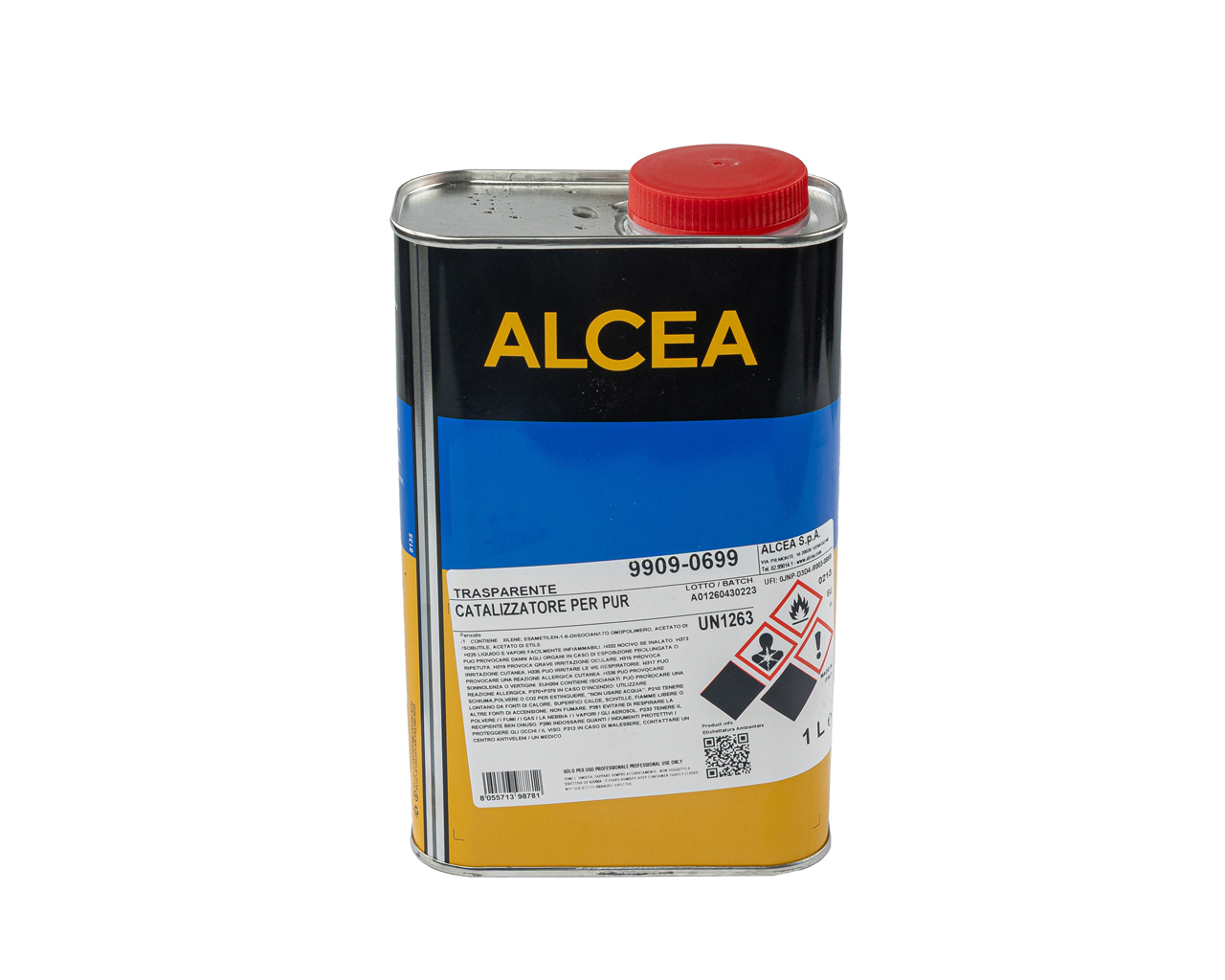 Отвердитель ALCEA 9909-0699 для акриловых ЛКМ, н. у. 1 л. Рис. 2