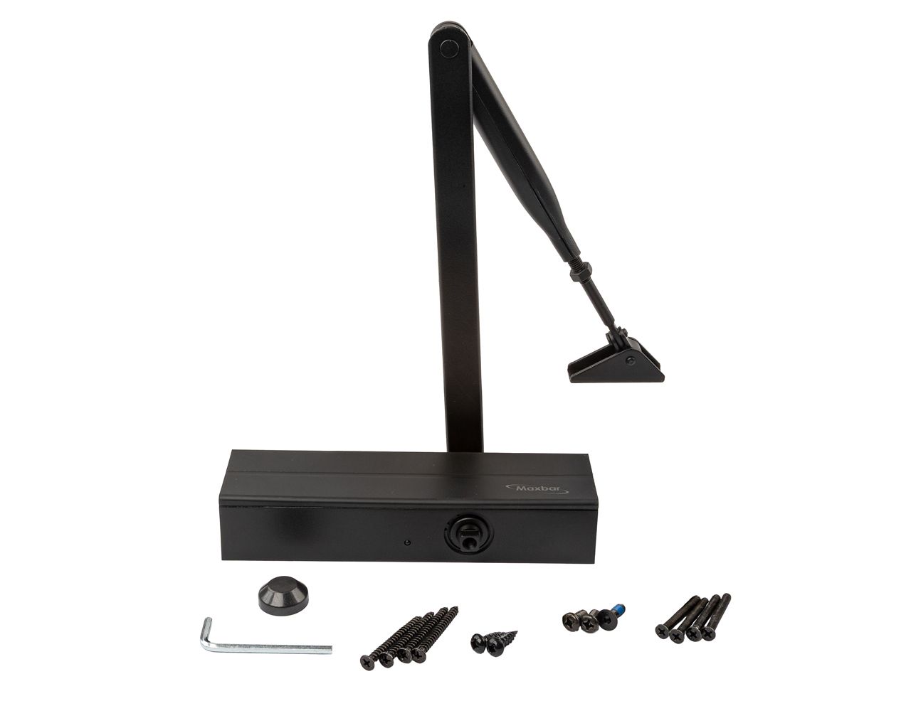 Доводчик Maxbar 2000 EN2/3/4/5 Черный RAL9005 MAT. Рис. 2