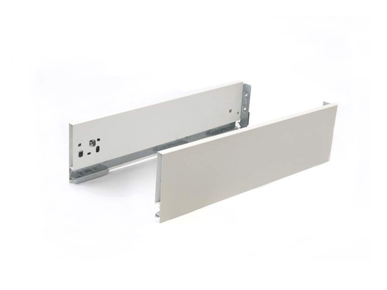 Комплект боковин Firmax высотой 121 мм длина 550 мм (левая, правая) для ящика Slimline, перламутр. Рис. 1