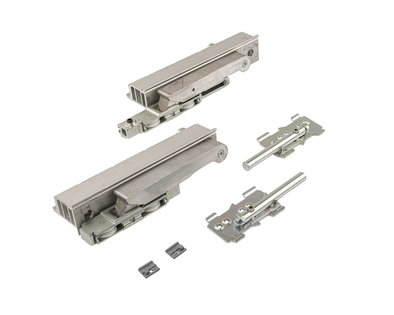 Комплект кареток правый + усилители, PTS 160 кг.. Рис. 1