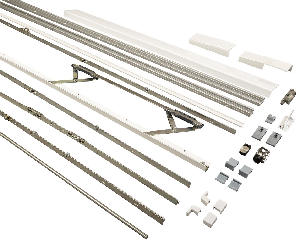 Комплект №2 TSS-130, ШСФ 1200- 1500, ВСФ 1700-2200, белый (RAL9016). Рис. 1 Комплект №2 TSS-130, ШСФ 1200- 1500, ВСФ 1700-2200, белый (RAL9016). Рис. 1