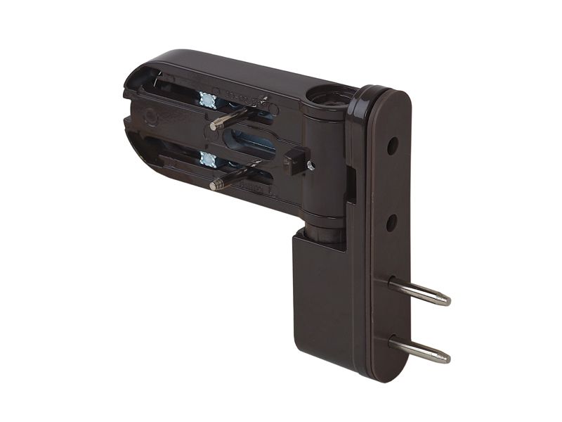 Петля дверная Elementis 16,5-19/108-48 Коричневый, RAL 8019. Рис. 2