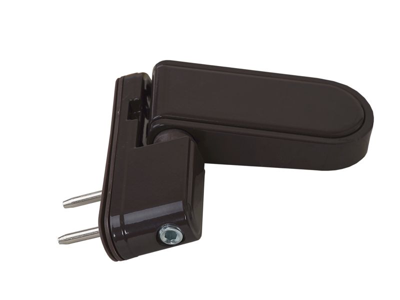 Петля дверная Elementis 16,5-19/108-48 Коричневый, RAL 8019. Рис. 3