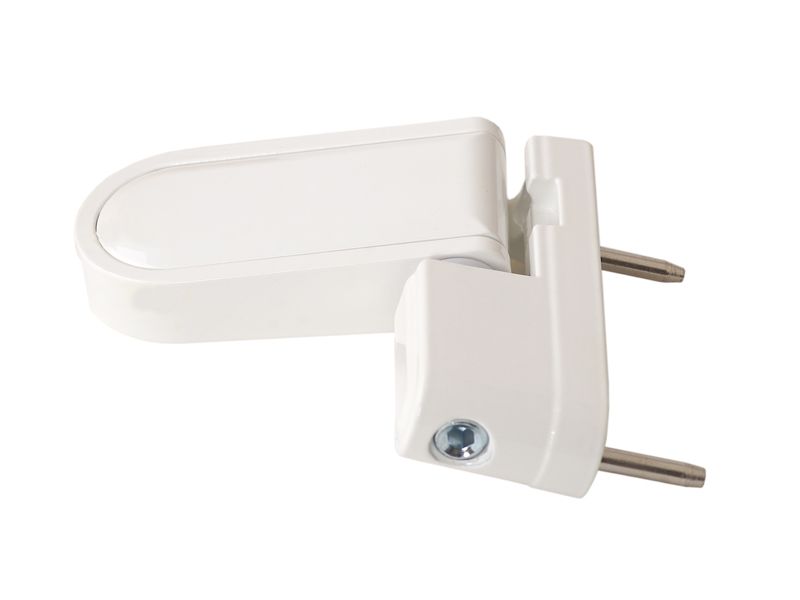 Петля двер. 90 16,7-18,4/31.5, бел. ELEMENTIS. Рис. 3