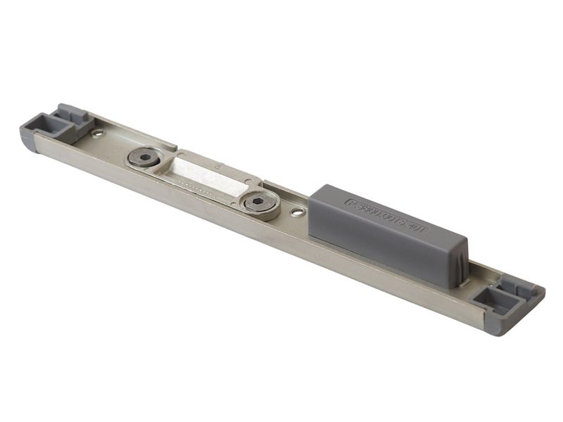 Планка ответная под ригель с фалевой/роликовой защелкой Elementis(регулируемая) 9 система правая. Рис. 2