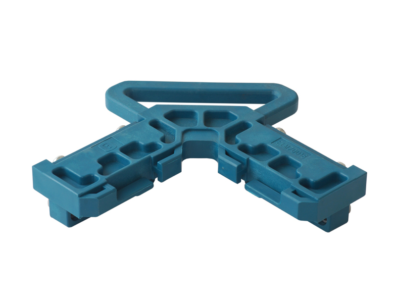 Шаблон нижней петли на створке (9/13) - версия 2  Elementis. Рис. 2