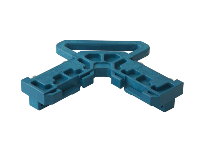 Шаблон нижней петли на створке (9/13) - версия 2 (80 кг)  Elementis. Рис. 2