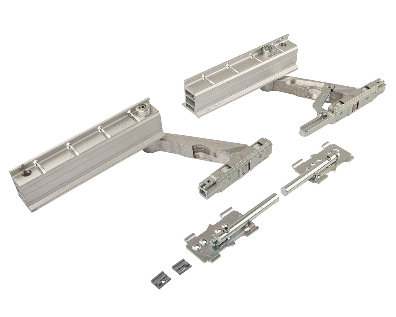 Комплект кареток правый + усилители, PTS 160 кг.. Рис. 3