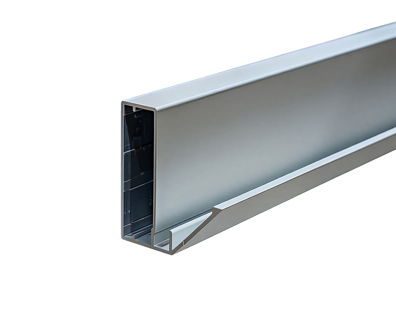 FIRMAX Профиль 45/9 c ручкой, для фасадов, L-5800 мм, серебро. Рис. 3