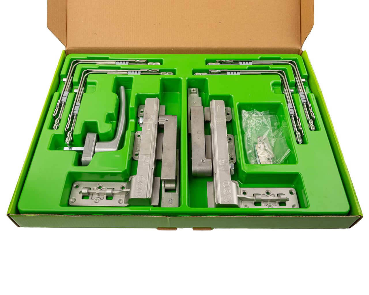 Комплект №1 TSS-130, правый, серебро (E GRAY). Рис. 2