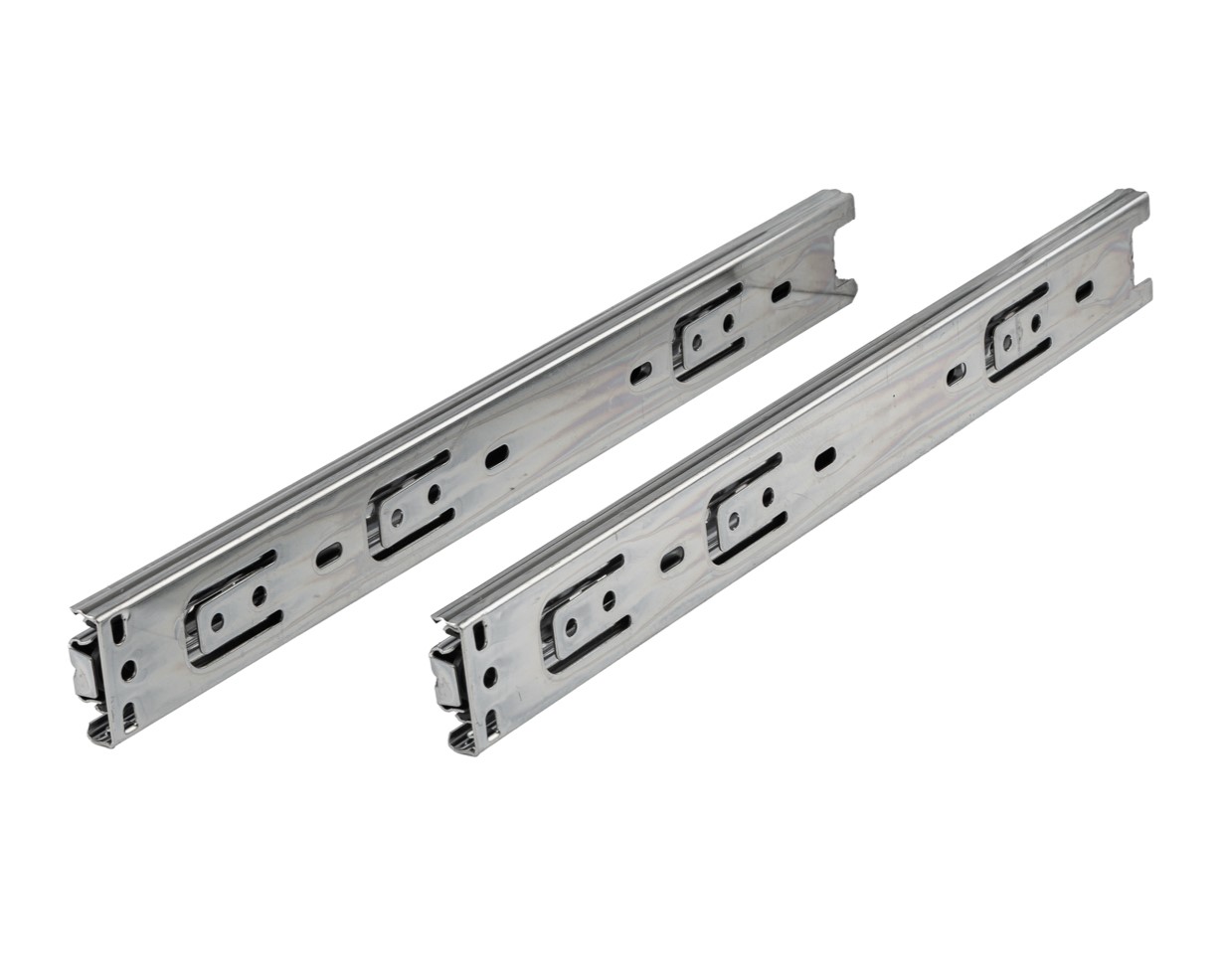 Направляющие шариковые Blitz полного выдвижения, H=35 мм, L=300 мм, толщина стали 0,8*0,8*0,8 мм, 36 гр./дюйм. Рис. 2