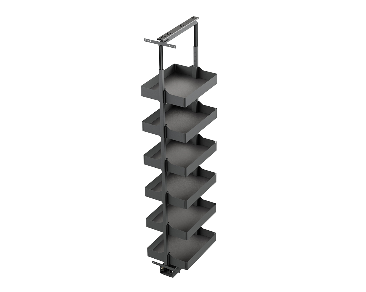 Направляющие колонны выдвижной  Alphalux Bach в базу 300 м, H=1200-1500мм