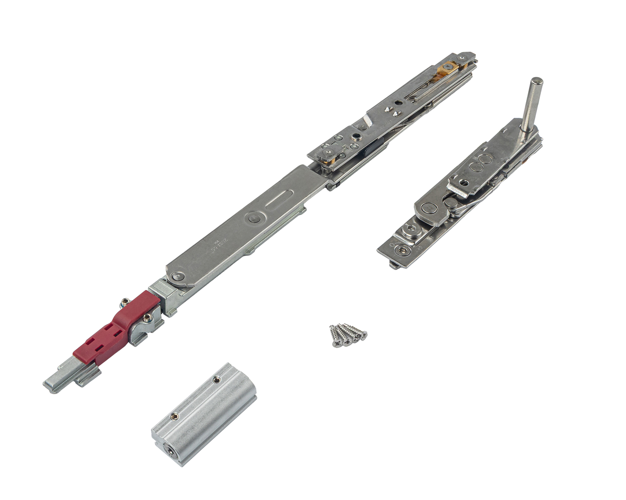 Комплект поворотно-откидной со скрытыми петлями, 180°, 480-1000 мм, Европаз V.01, V.02, правый, 100 кг. Рис. 2