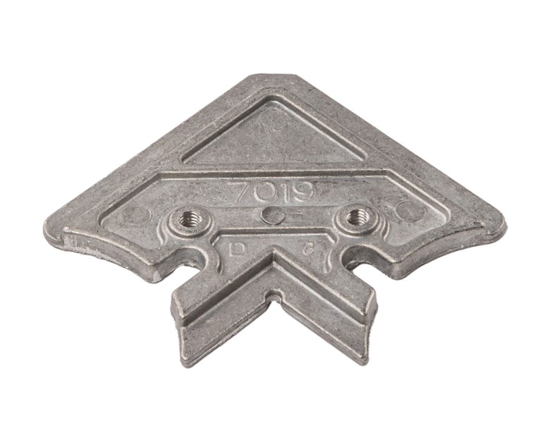 Угол соединительный 42 мм для фасадного профиля FIRMAX, отв. М4, замак. Рис. 2