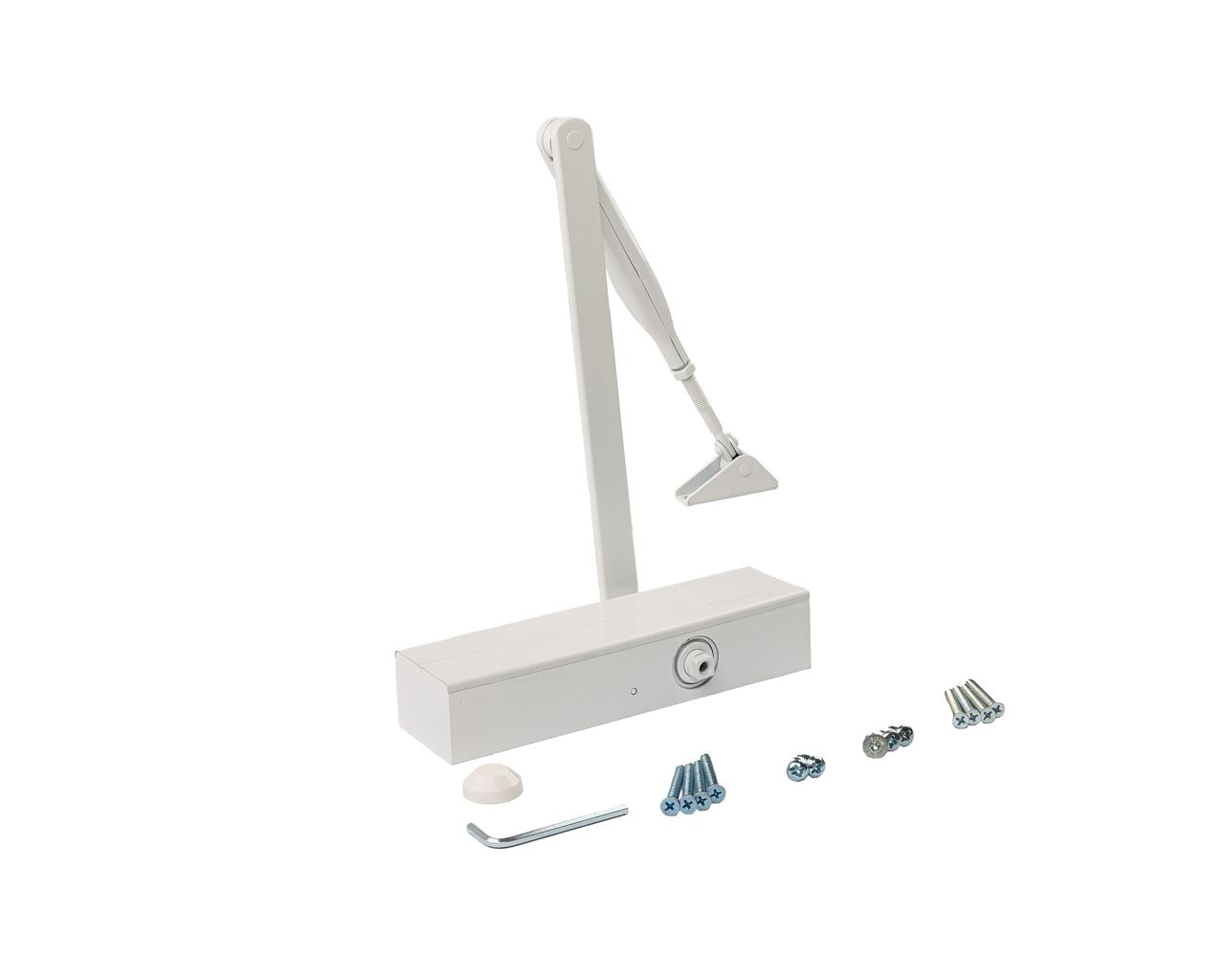 Доводчик Maxbar 2000 EN2/3/4/5 Белый RAL9016. Рис. 3 Доводчик Maxbar 2000 EN2/3/4/5 Белый RAL9016. Рис. 3