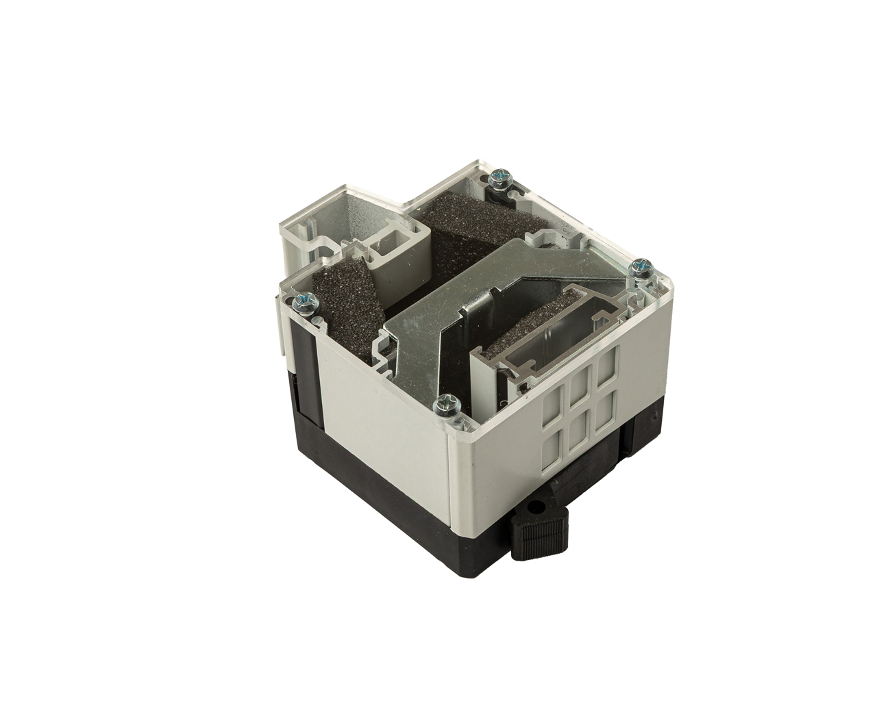 Проветриватель оконный AEROMAT 80, серый Образец