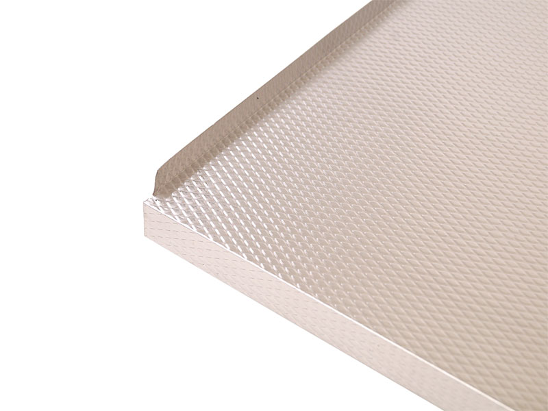 Поддон алюминиевый в базу с мойкой 900мм (865x523) FIRMAX. Рис. 2