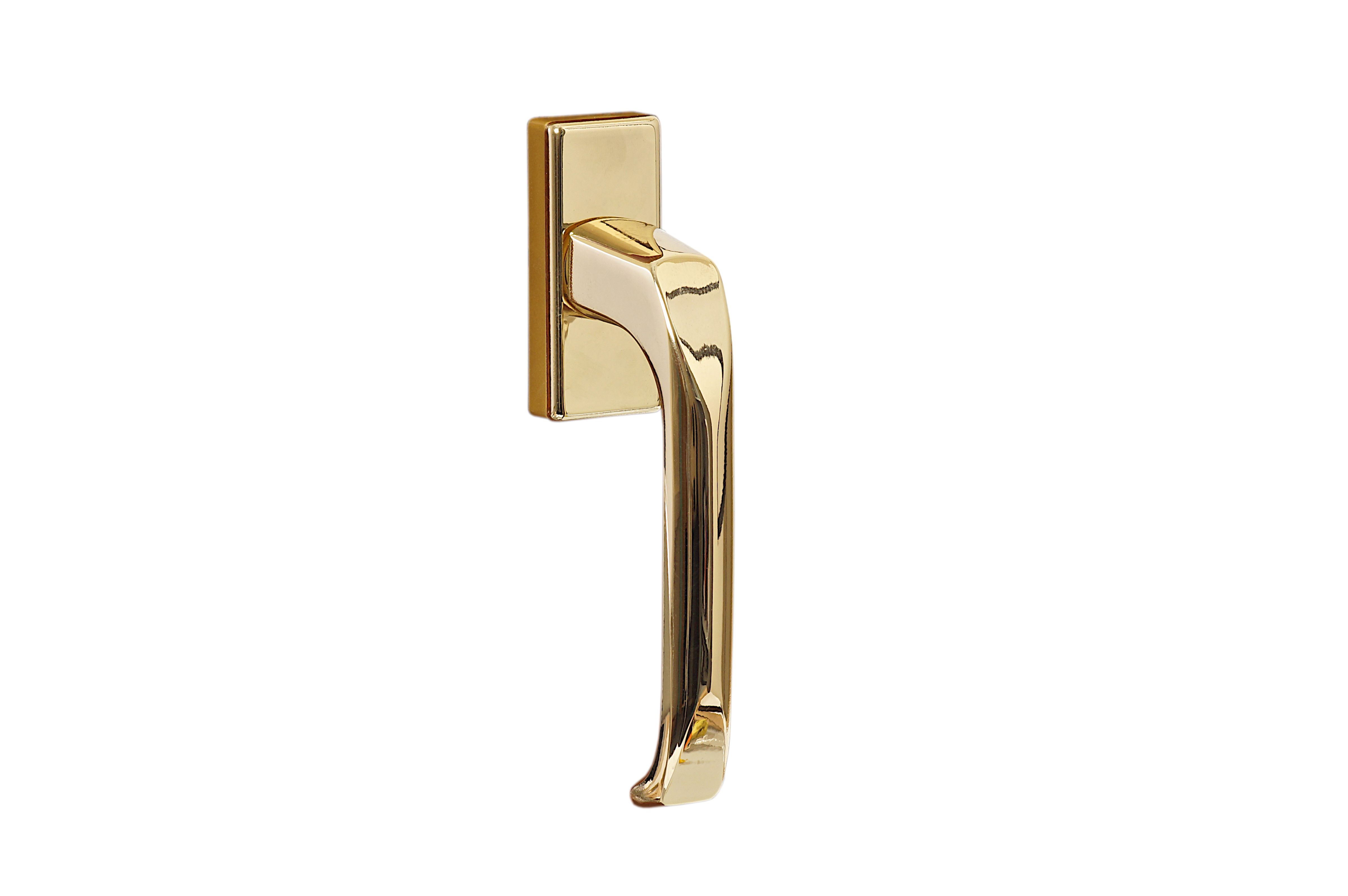 Ручка оконная Internika золото глянец 35 мм. Рис. 3