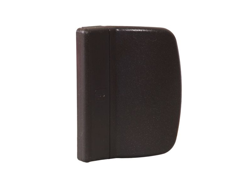 Ручка балконная Internika (2 части), коричневый. Рис. 3