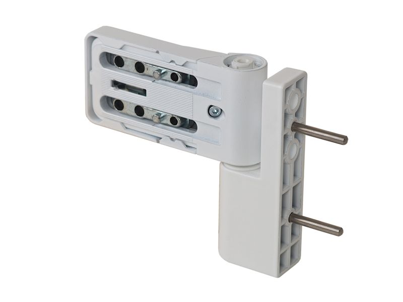 Петля дверная ELEMENTIS серия IQ-Plus 16-19 мм, Белый RAL9016. Рис. 2