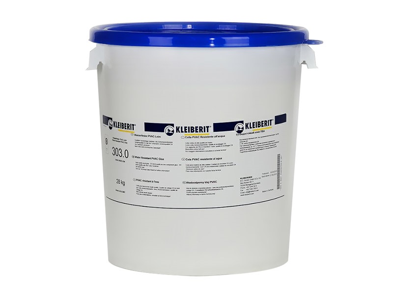 Клей Kleiberit 303.0, ведро 28 кг, Д3. Рис. 1