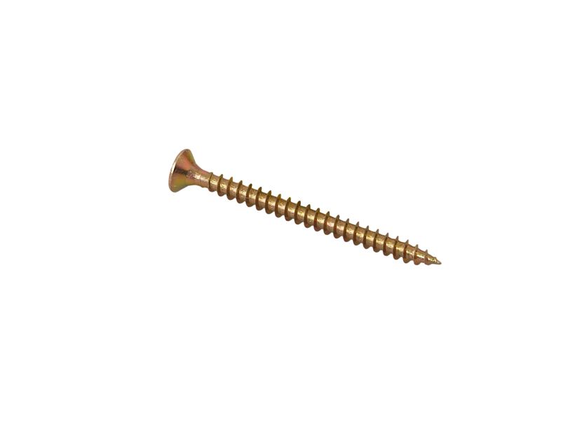 Шуруп MAXBAR 4х50 мм потайная головка PZD без насечек. Рис. 2