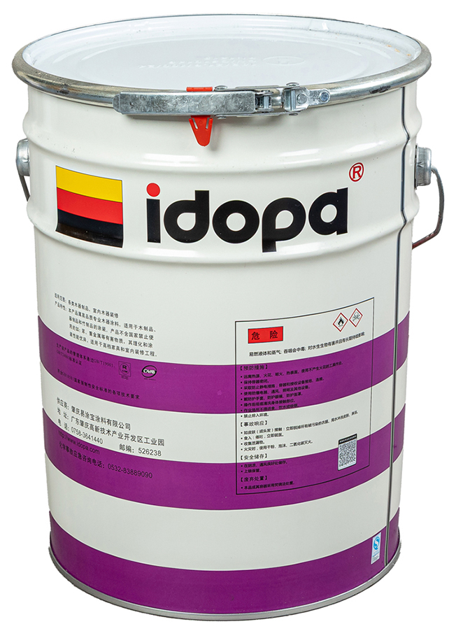 Двухкомпонентный лак IDOPA DU450xxD на основе акриловой смолы Двухкомпонентный лак IDOPA DU450xxD на основе акриловой смолы